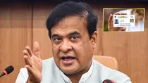  Himanta Biswa Sarma on aadhar card in assam