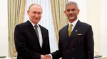 S Jaishankar Meets Putin in Russia
