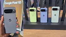 Pixel 10 series phones will not remain dust and water-resistant forever