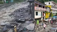 Tharali Flash Flood