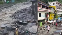 Tharali Flash Flood