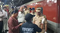 Kushi Nagar Express Train Toilet Child Body