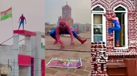 Meerut Spider Man, Spider Man, Spider Man Meerut
