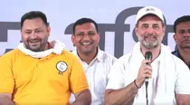 Rahul Gandhi Bihar CM Face Tejashwi Yadav