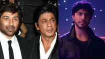 sunny deol, aryan khan, bobby deol 