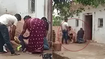 MP retired DSP money and ATM snatched by wife and son video viral