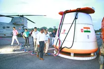 Isro conducts air drop test ahead of  Gaganyaan launch in december 2025