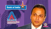 Bank Of India  Anil Ambani  Reliance Communications