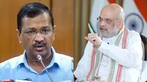 Arvind kejriwal amit shah
