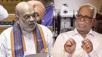B Sudarshan Reddy Amit Shah