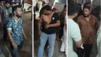 bihar worker assaulted in bengaluru over saffron shawl three arrested