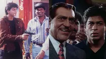 shah rukh khan, amrish puri, badshah