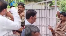Madhya Pradesh MLA Collector Clash
