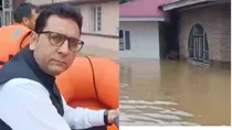 jammu kashmir anantnag court judge boat flood