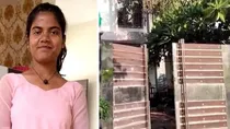 girl body found hanging from tree in chhatarpur congress mla chanda gaur son abhiyant gaur bungalow