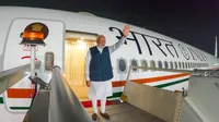PM Modi Leaving for Japan