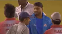 Harbhajan Singh, Sreesanth, Slapgate