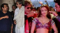shankar mahadevan, amitabh bachchan, aishwarya rai bachchan, abhishek bachchan, kajra re,