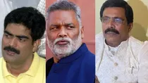 pappu yadav anand mohan shahabuddin osama shahab