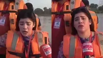 Pakistani Reporter mehrunnisa