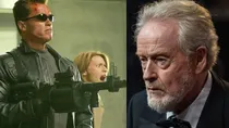 Arnold  Schwarzenegger Terminator, Ridley Scott