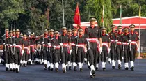 Military Training Officer Cadets Injured