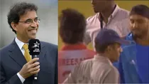 Harsha Bhogle, Harbhajan sreesanth, slapgate
