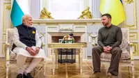 PM Modi talk to Zelensky Before meeting Putin in sco china  Russia-Ukraine war