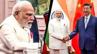 PM Modi-Xi Jinping Meeting  sco summit in china