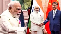 PM Modi-Xi Jinping Meeting  sco summit in china