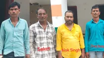 Bahraich BJP Leader Murder Planning