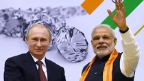 PM Modi Meets Putin In SCO Amid US Tariff 