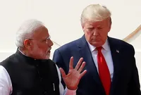 Modi Trump