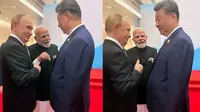 sco summit PM Modi Putin and xi Jinping came together us said- 'Old friendship with India...'
