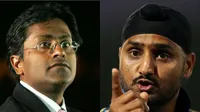 Harbhajan Singh, Lalit Modi, Slapgate
