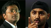 Harbhajan Singh, Lalit Modi, Slapgate