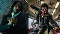 Keanu Reeves in John Wick, Shahrukh Khan in King 