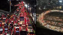Gurugram Jam, Gurugram, Gurugram Traffic