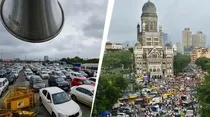 Maratha quota protesters occupied the streets of Mumbai judge reached the Bombay High Court on foot