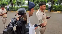 japanese tourist fined bribed by gurugram traffic police 1000 rupees no receipt
