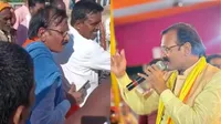 Bihar BJP MLA Pawan Yadav viral video bhagalpur