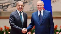 Shehbaz Sharif Vladimir Putin Meeting, Shehbaz Sharif Vladimir Putin, Shehbaz Sharif, Vladimir Putin, Pakistan Russia, Pakistan Russia Relation