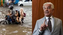 pakistan defence minister khwaja asif said floodwater is blessing store water in tubs