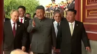 xi jinping invite russian president vladimir putin north korean leader kim jong un