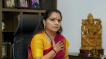 K Kavitha resigned from the post of MLC and left the BRS party After suspension