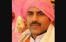 ex congress minister jharakhand krishna nand tripathi accused of slapping and passing casteist comments