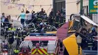 Lisbon Streetcar Derailed 15 Dead 18 Injured 