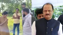 Ajit Pawar IPS Threating Video Viral, NCP Justification 