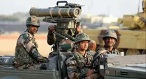 Emergency arms contract cancelled if not delivered within a year