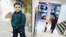 Surat: Mother and Son Death Captured on CCTV 